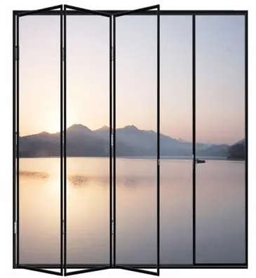 赣州极窄折叠门
